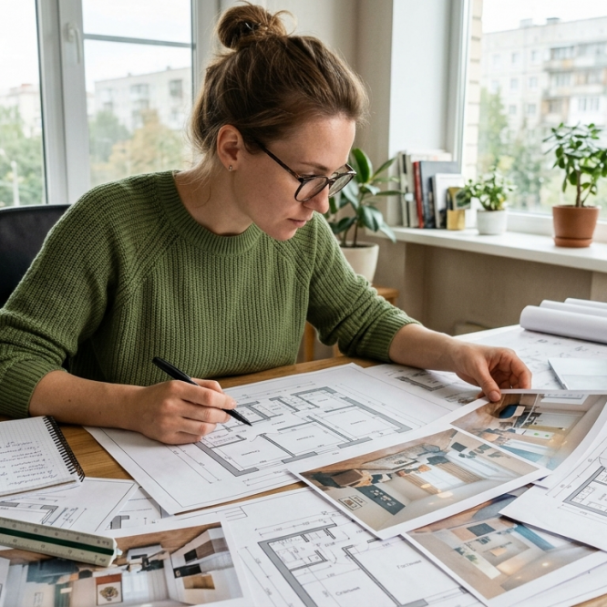 Оценка планировки квартиры по фотографиям и чертежу: 15 фактов