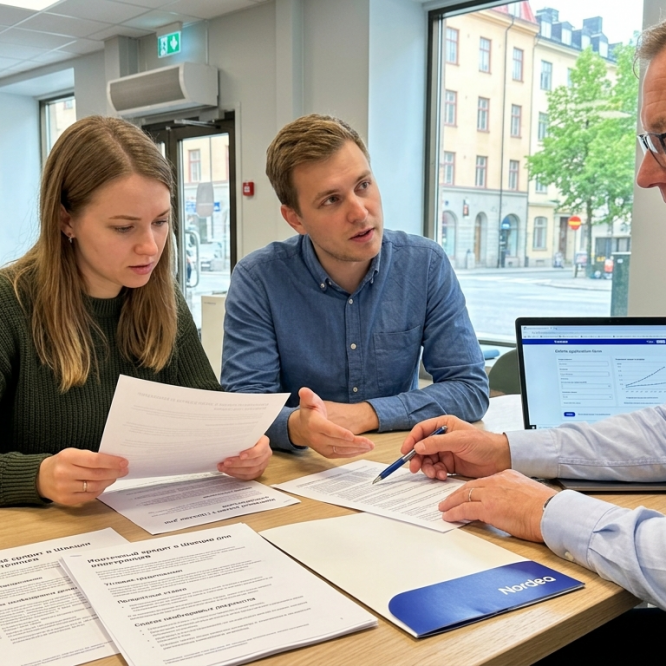 Условия ипотеки в Швеции для иностранцев: банки, ставки, документы