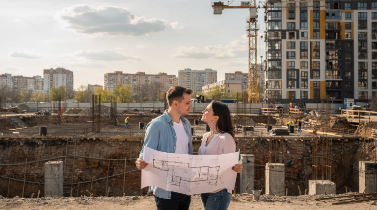Как безопасно купить квартиру у застройщика на этапе котлована
