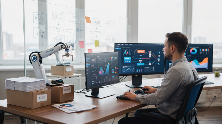 Автоматизация маркетинга: какие процессы первым делом отдавать роботам